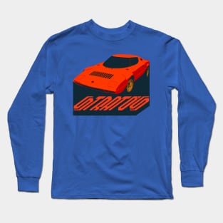 lancia stratos Long Sleeve T-Shirt